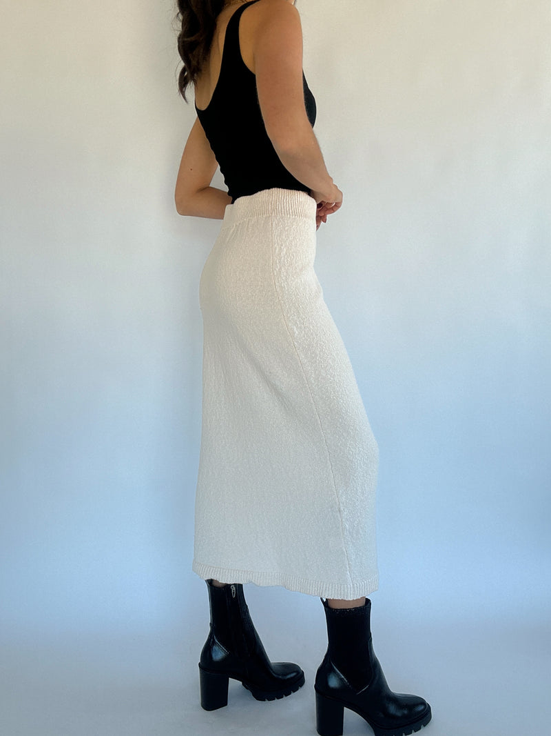 Jamie Knit Midi Skirt