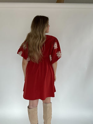 Arlo Embroidered Dress