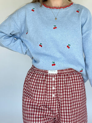 Cherry On Top Sweater