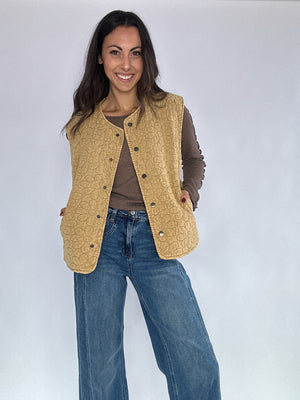 Good Place Quilted Vest