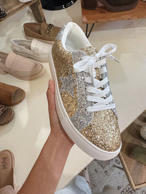 Supernova Sneaker - Gold