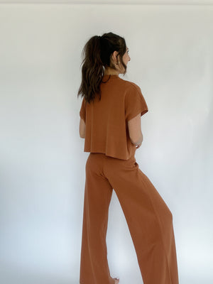 Leonie Top - Camel