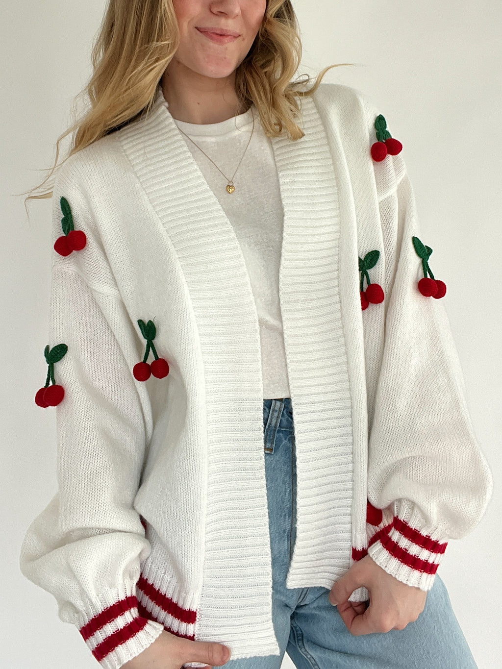 Cherry Picking Cardigan