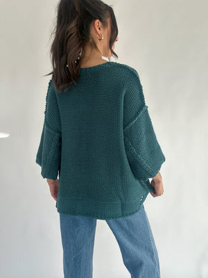 After All Sweater - Dark Teal