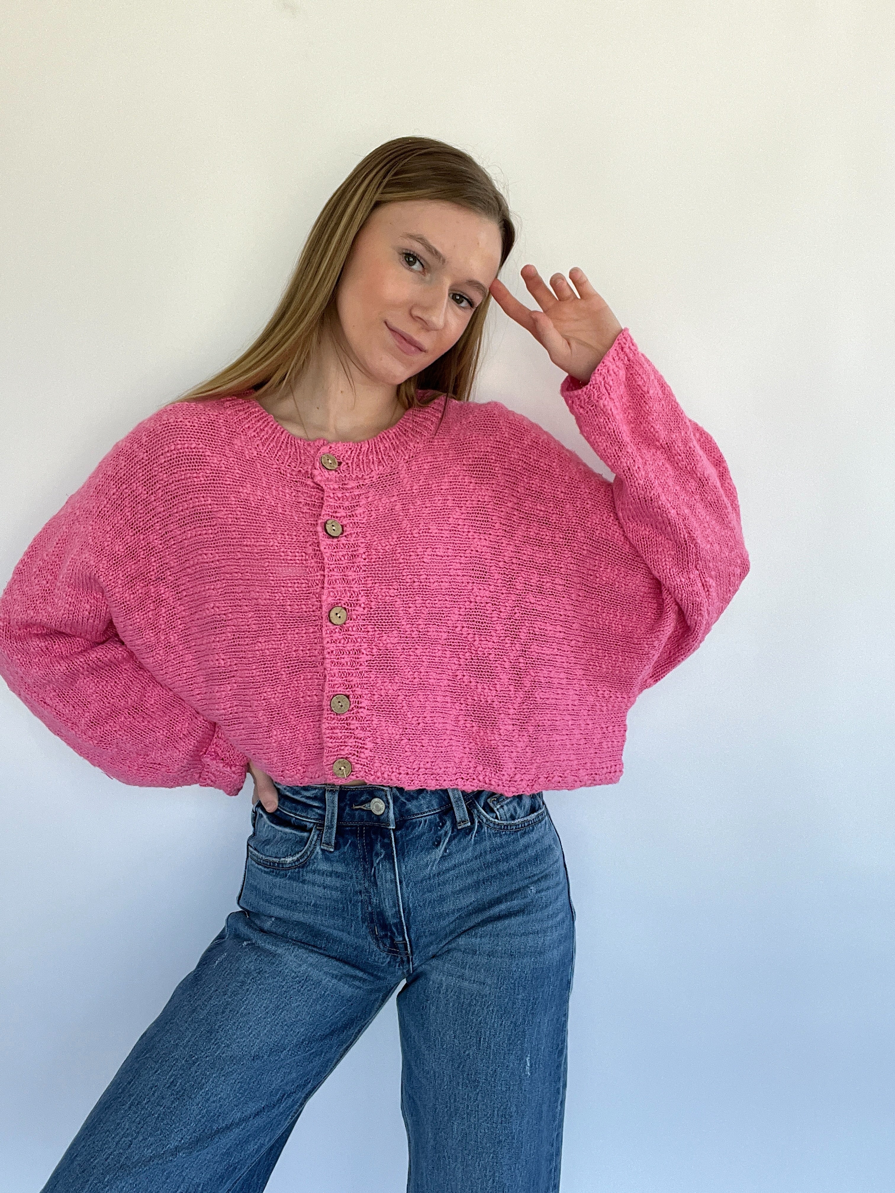 Boho Mohair Maxi Cardigan Long Mohair Cardigan Knitted Wool