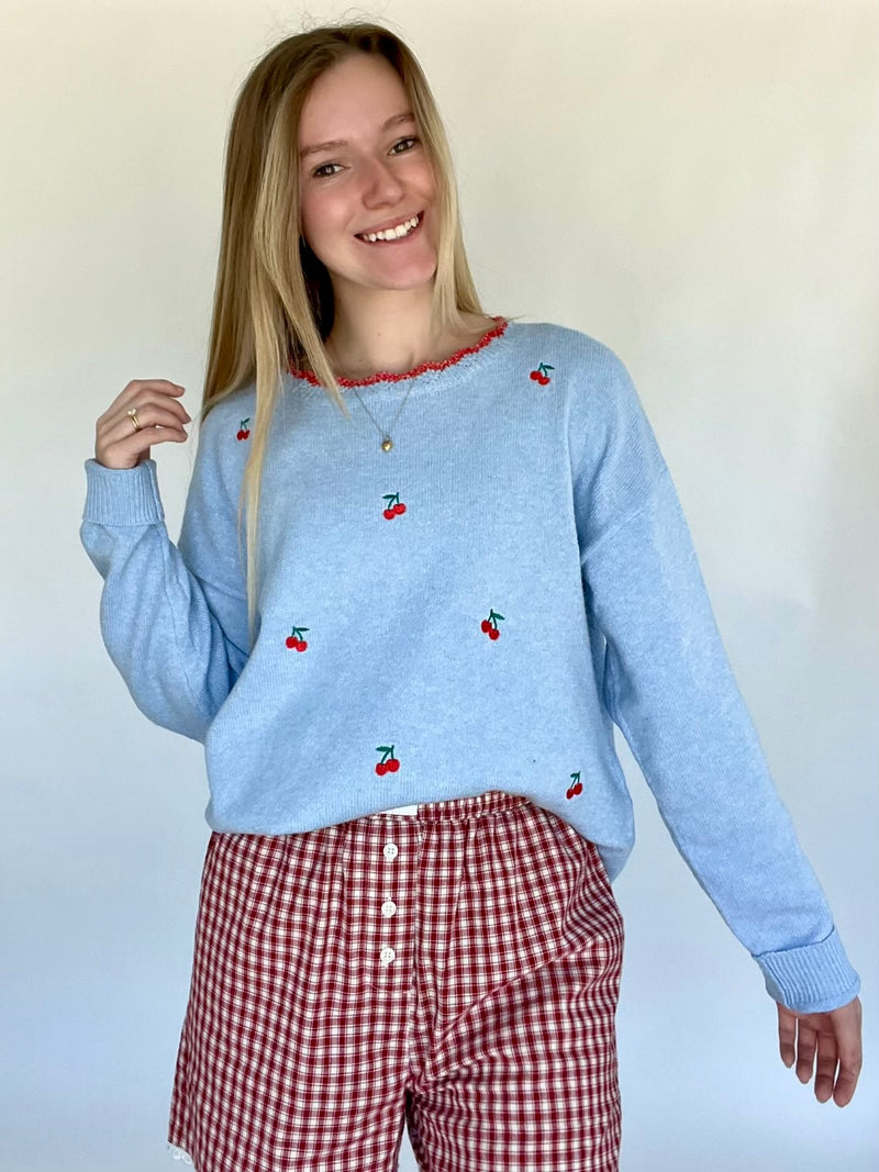 Cherry On Top Sweater