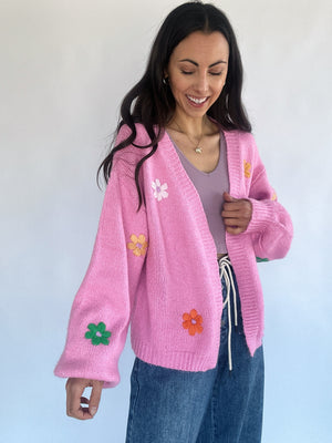 Flower Garden Cardigan