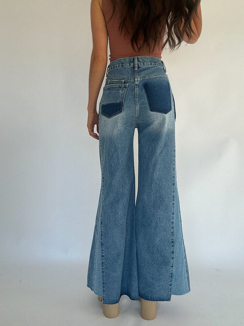 Always Almost Wide Leg Jeans