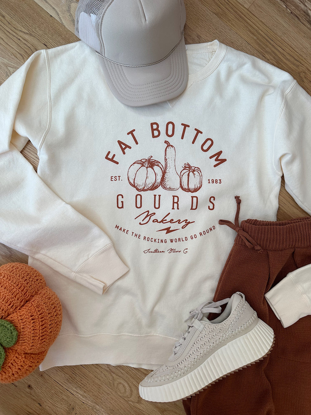 Fat Bottom Gourds Sweatshirt