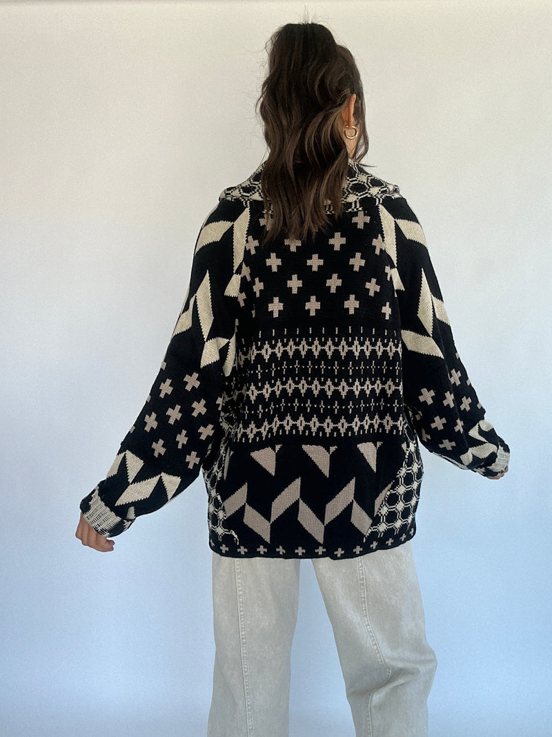 Tell The Story Sweater Cardigan