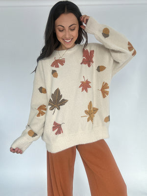 Cozy Autumn Days Sweater