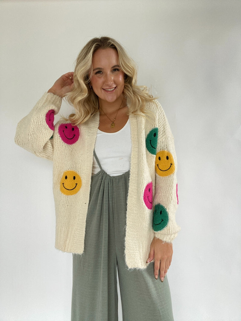 All Smiles Cardigan