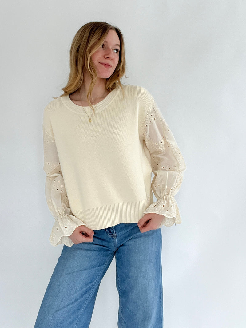 Together Again Knit Top