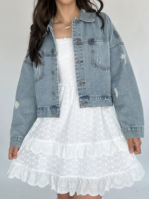 Anything Goes Denim Jacket