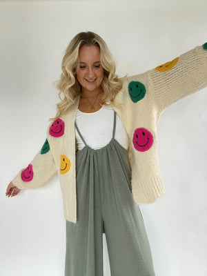 All Smiles Cardigan