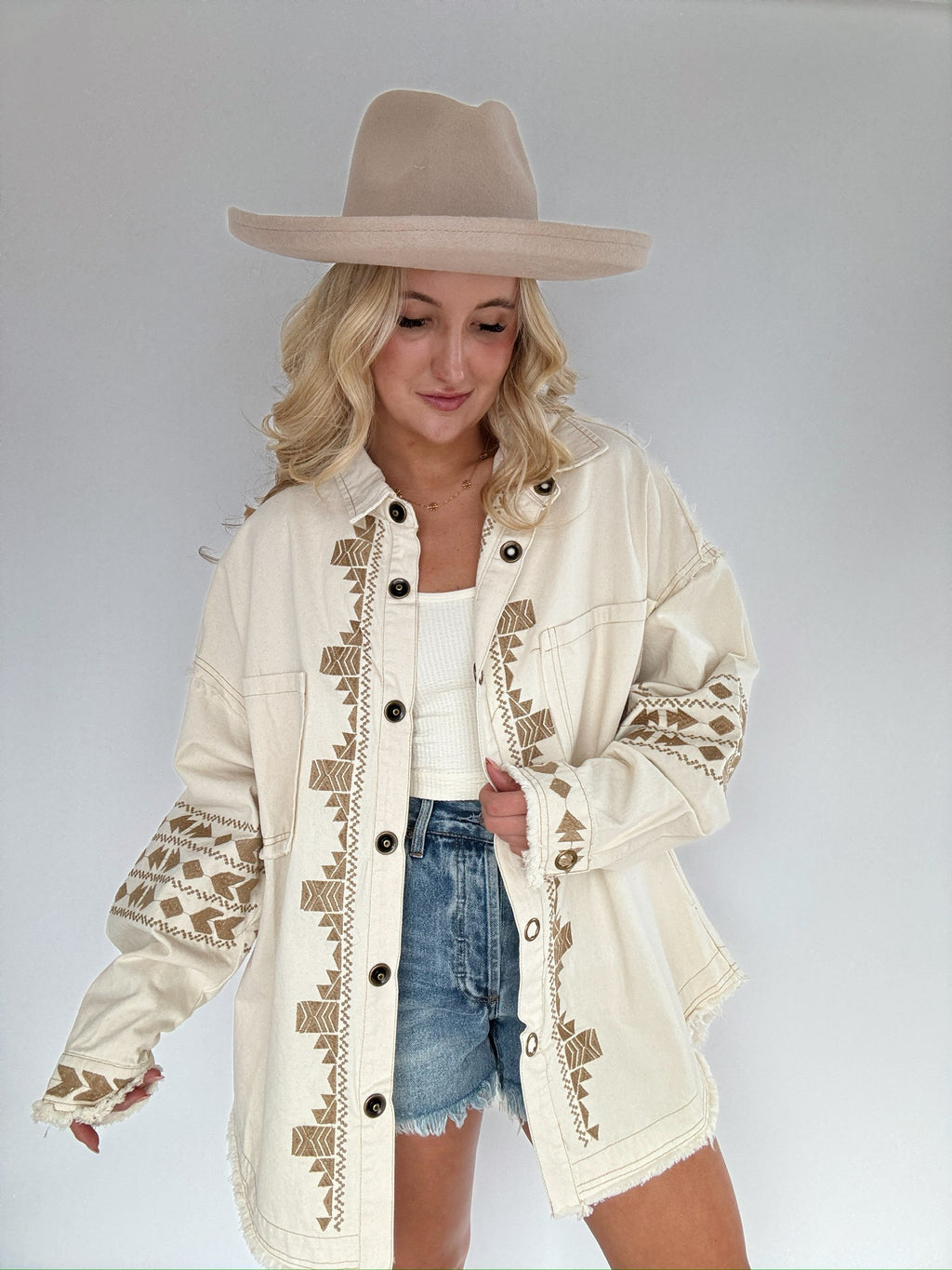 Layton Embroidered Jacket