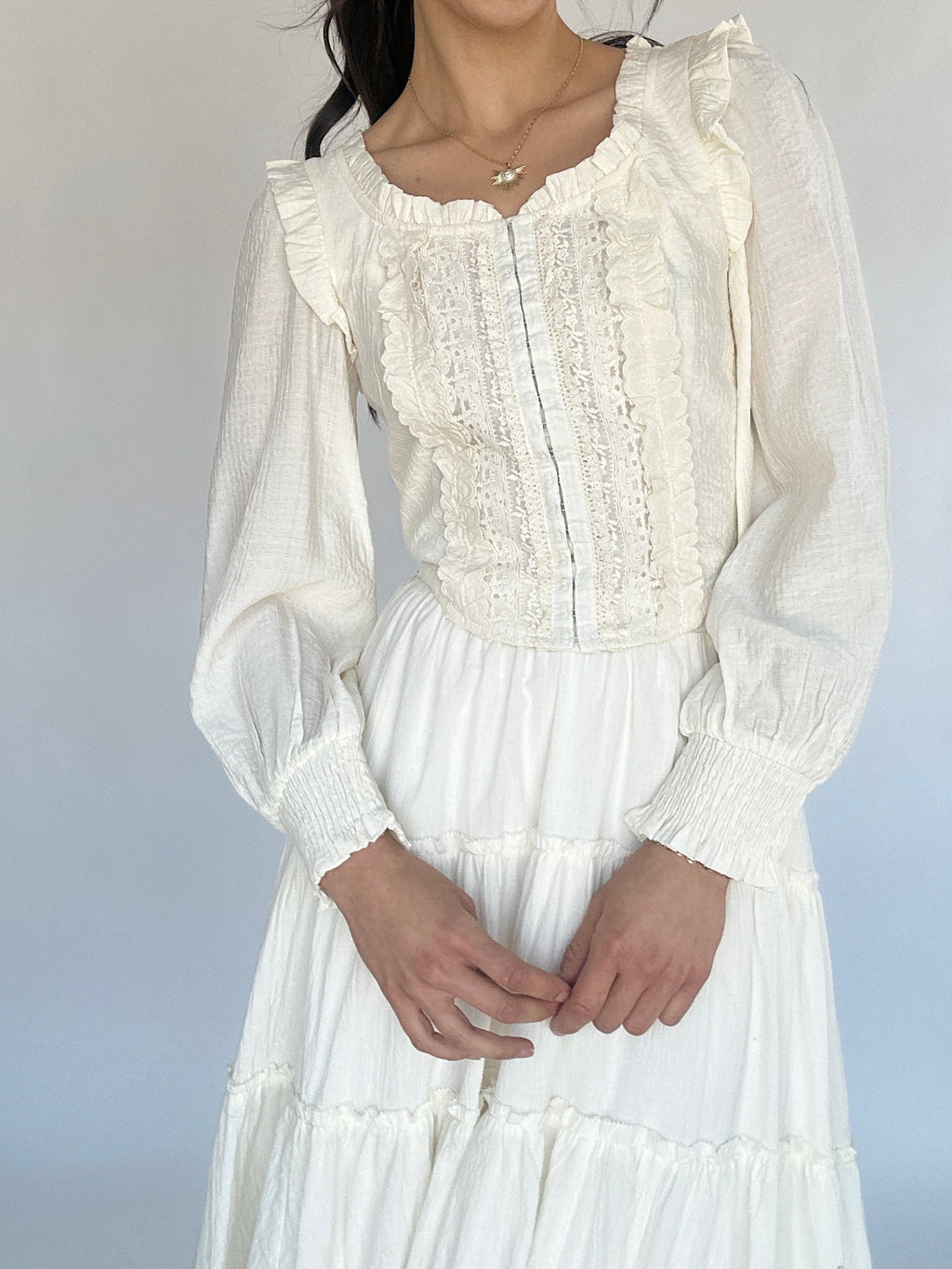 Darlin Corset Blouse