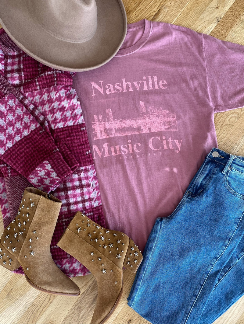Nashville Tennessee Music City Tee