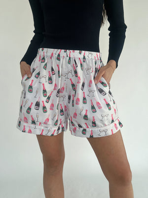 Bubbly Pajama Shorts