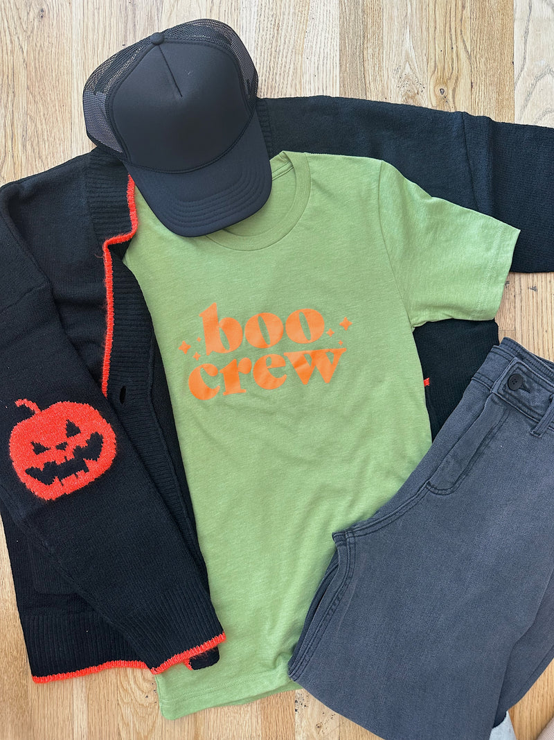 Boo Crew Tee