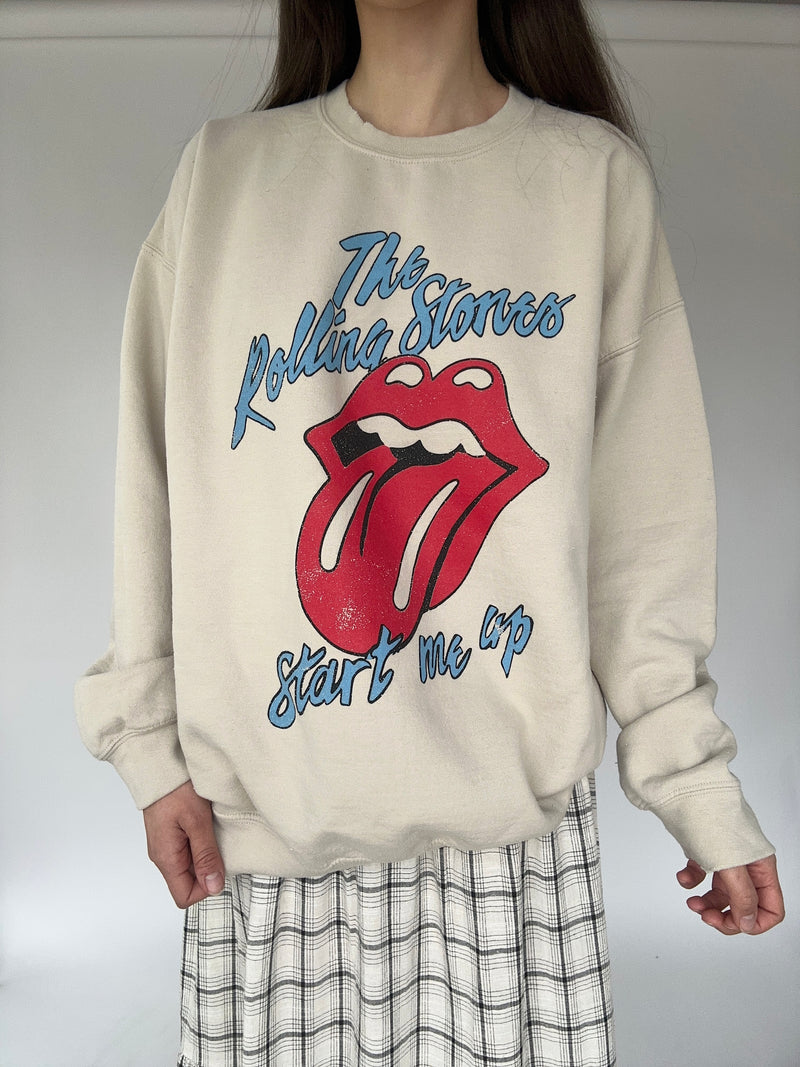 Rolling Stones Start Me Up Sweatshirt