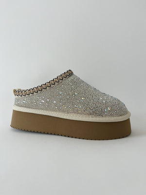 Do Not Disturb Rhinestone Slip Ons