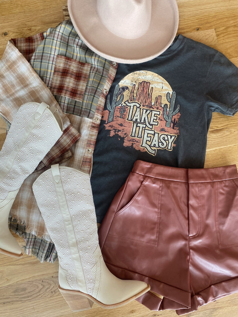 Take It Easy Desert Tee