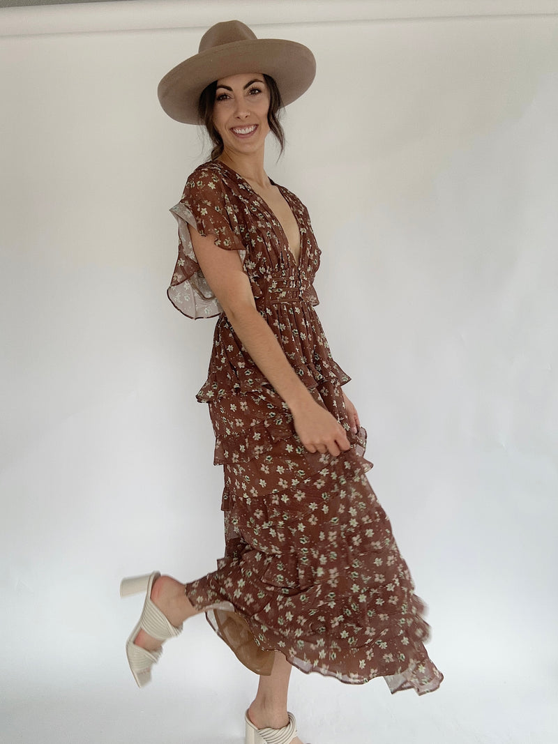 Maisie Floral Maxi Dress