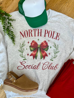 North Pole Social Club Sweatshirt