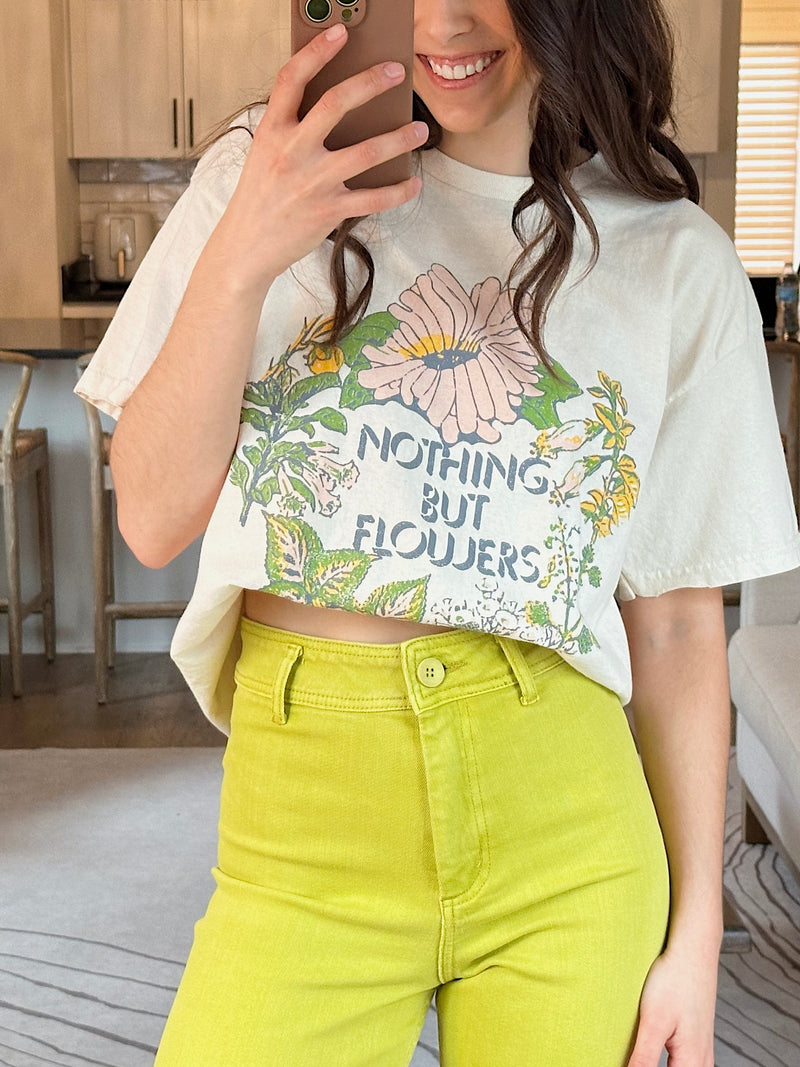 Nothing But Flowers Graphic Tee