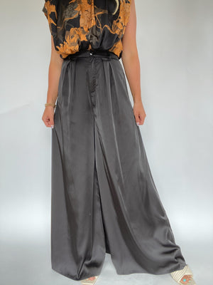 Better Said Satin Trouser Pants