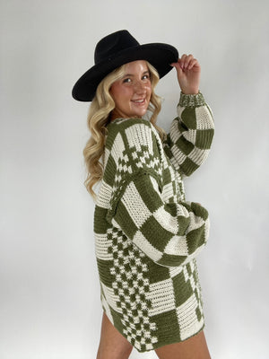 Checklist Cardigan