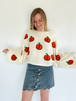 Pick A Pumpkin Sweater