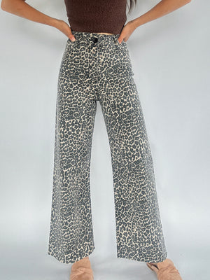 Nonsense Leopard Pants