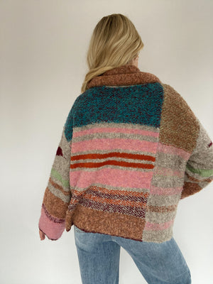 Easy Rider Sweater - Mauve