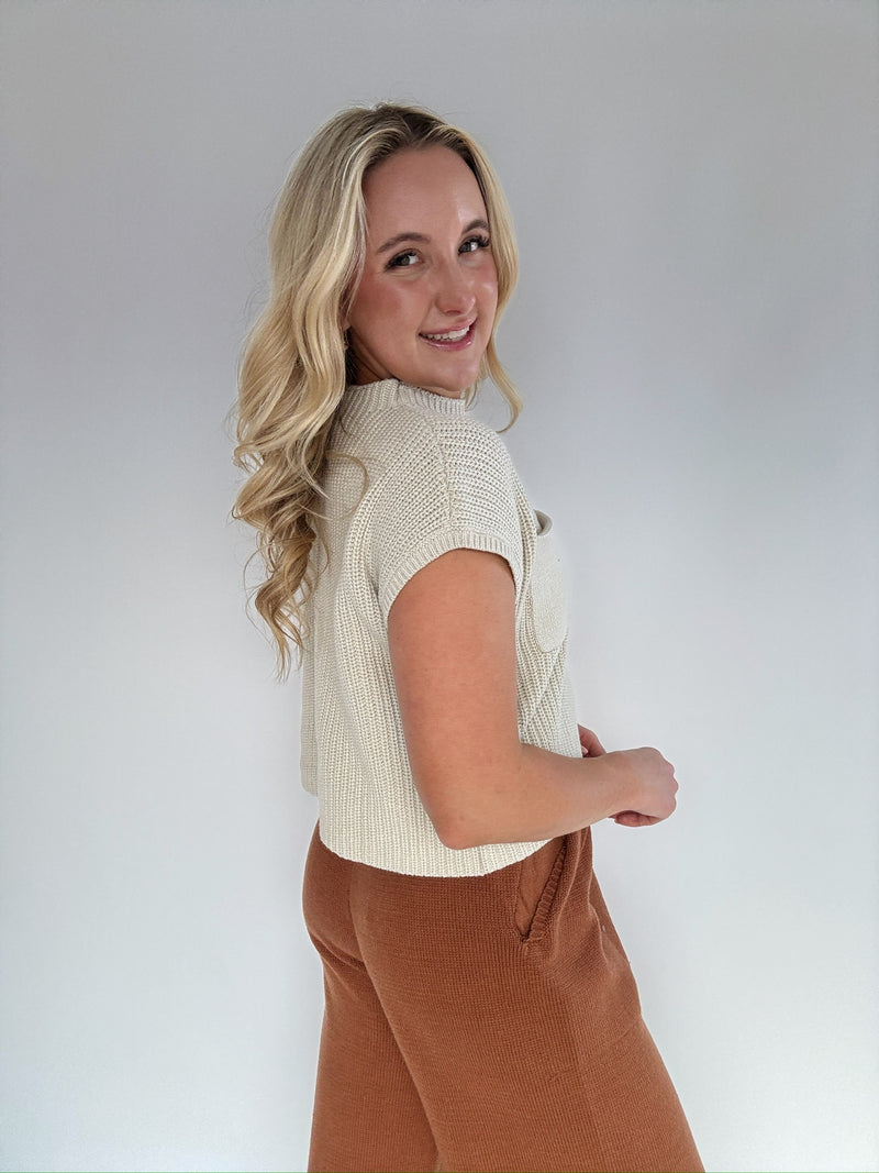 Brenna Knit Top