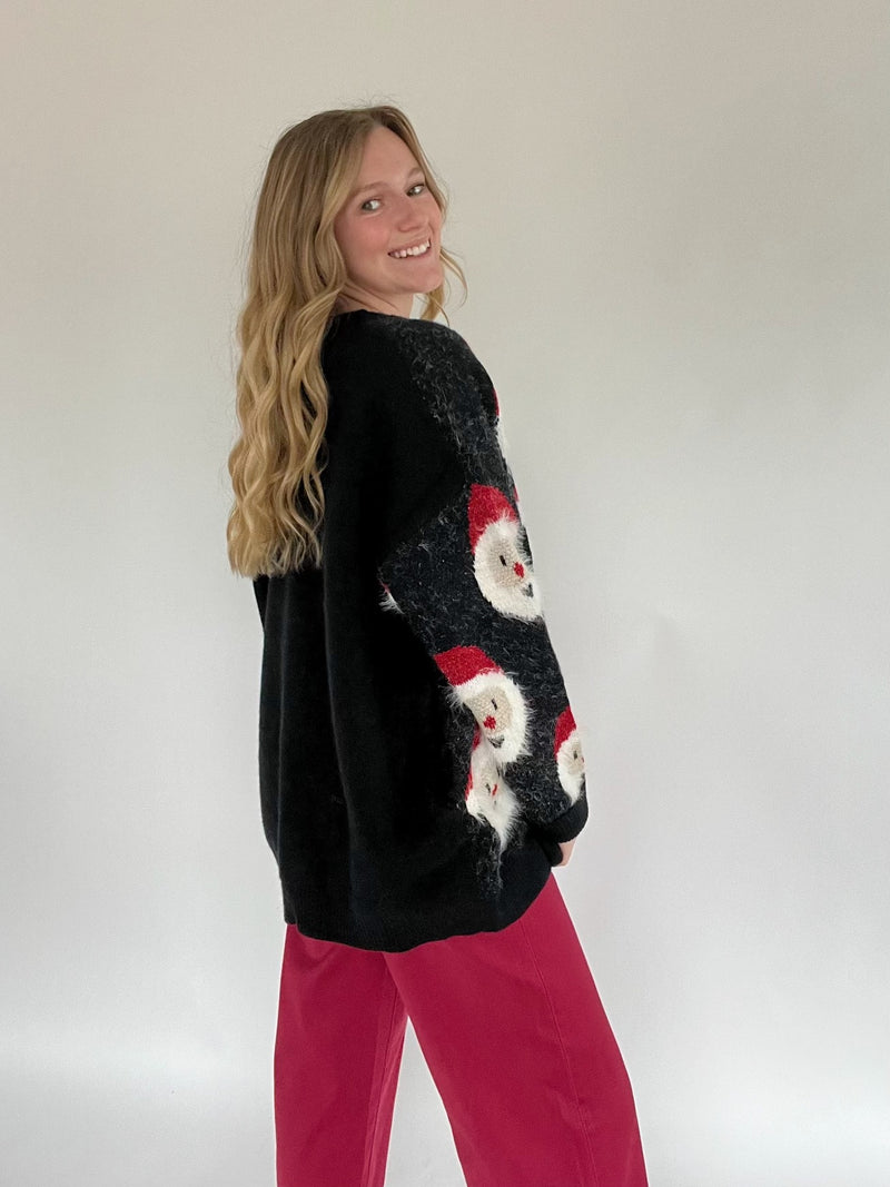 Santa Cardigan