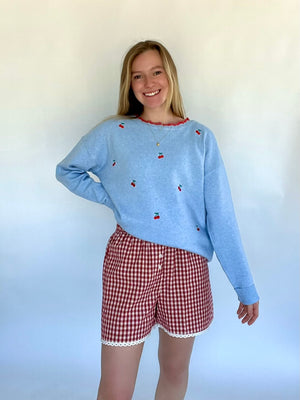 Cherry On Top Sweater