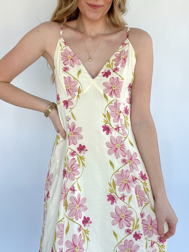 In The Garden Midi Dress