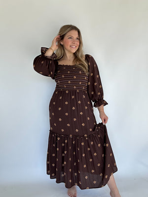 Savanna Midi Dress