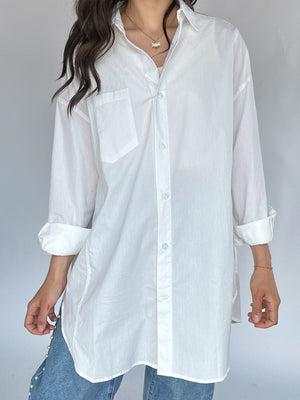 Classic White Button Down