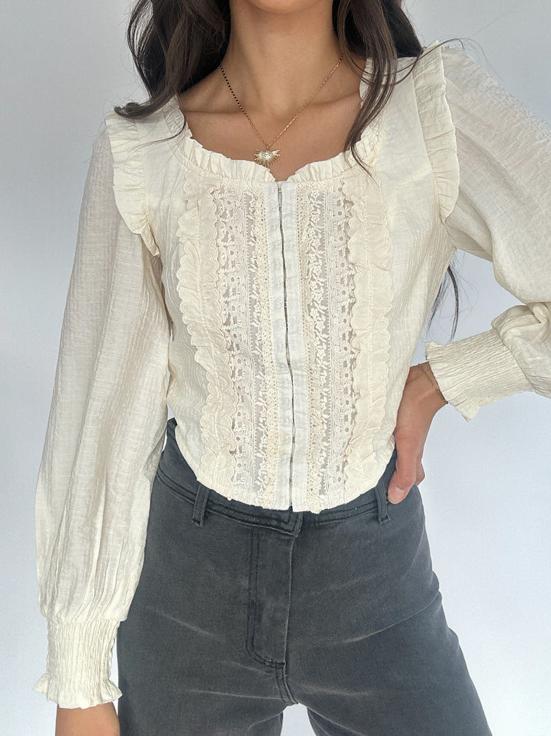 Darlin Corset Blouse