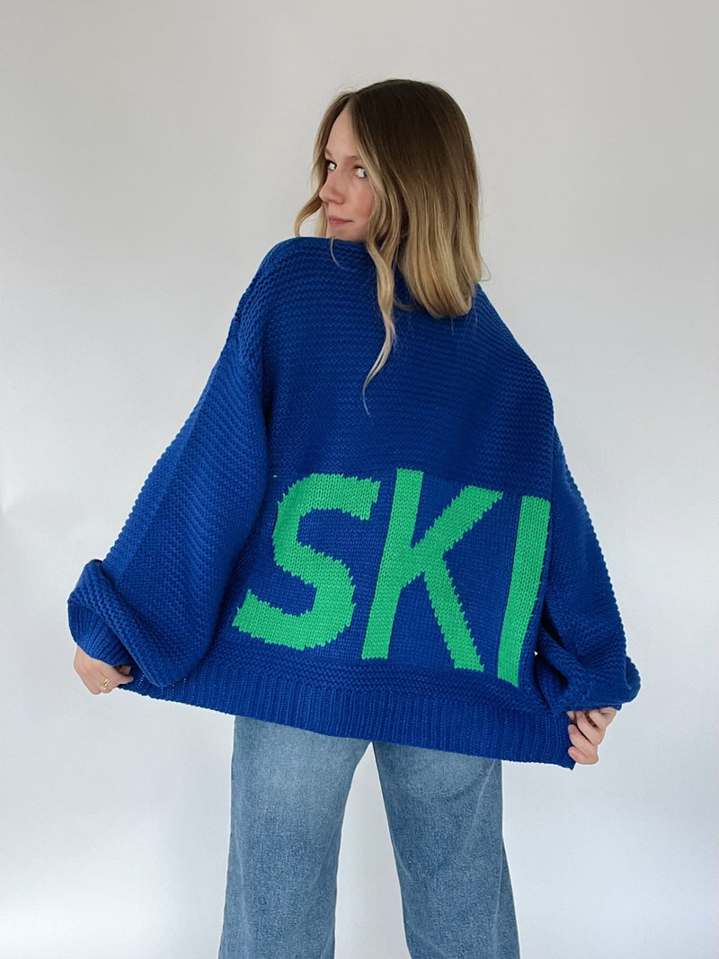 SKI Knit Cardigan