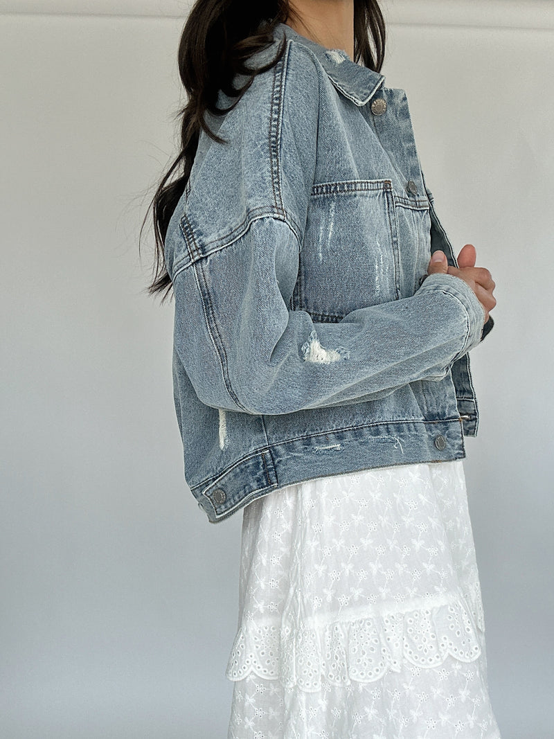 Anything Goes Denim Jacket