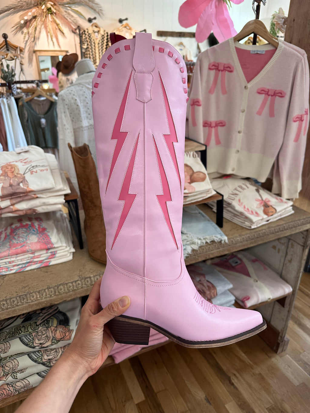 Dolly Boots