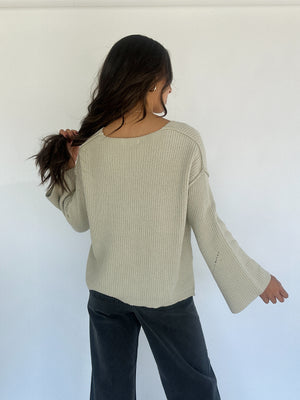 Bernadette Sweater - Sage