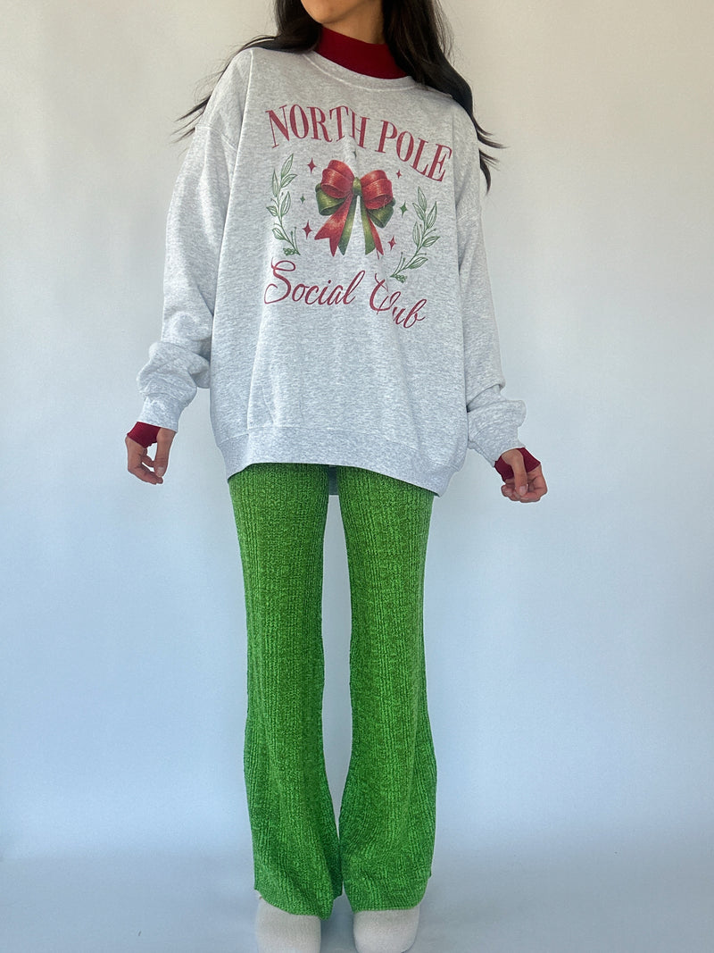 North Pole Social Club Sweatshirt