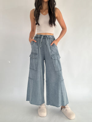 Middle Of The Road Pants - Faded Navy