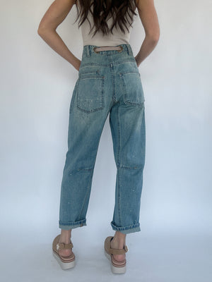 Makenzy Denim Pants