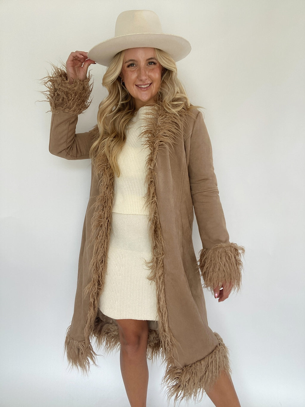 Let Me Down Easy Coat